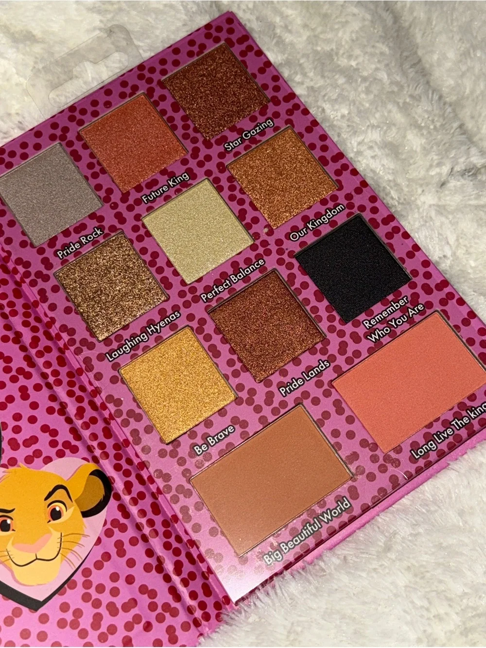 Disney official lion